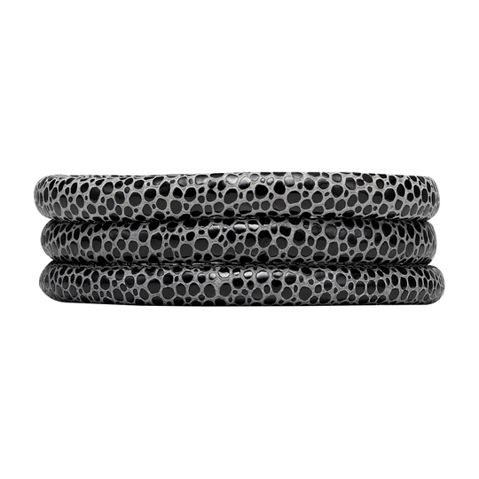 Christina - Stoneblack leather cord for Collect watches, watch cord set