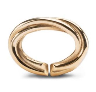 X Jewellery - Triple Tangle, Single bronze Link