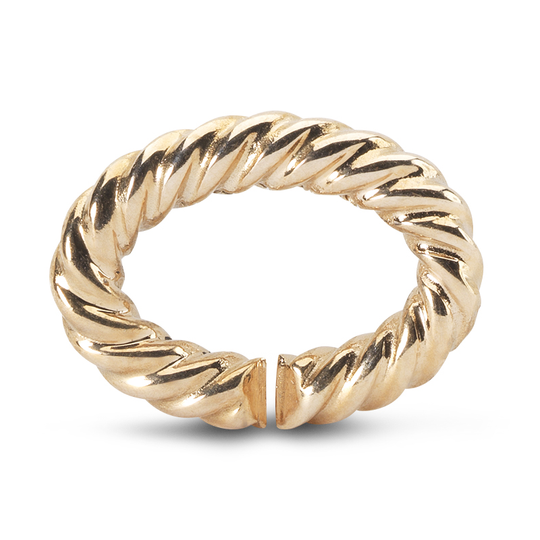 X Jewellery - Foxtail, bronze Link