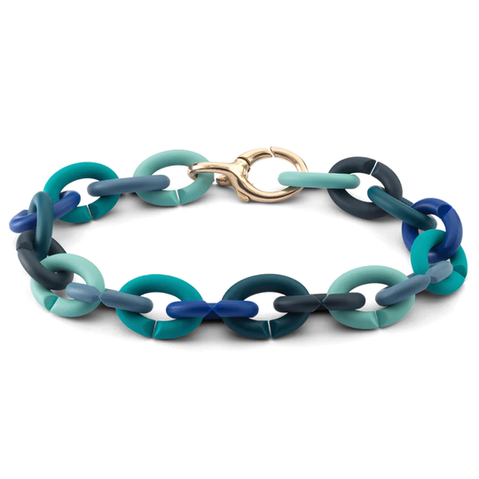 X Jewellery - Pacific Rainbow bracelet, bronze lock