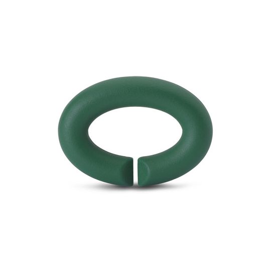 X Jewellery - Keen Green, Rubber X