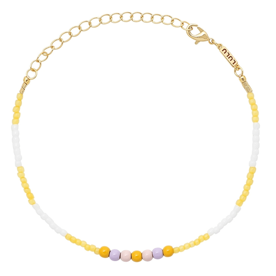 LULU - Gelb Emalie Armband