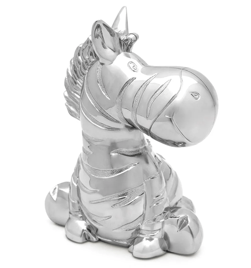 Zilverstad - Zebra-Spardose